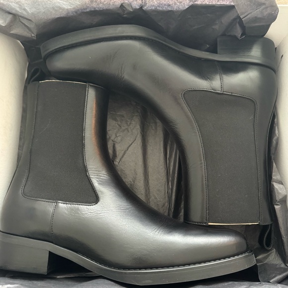 COS NEW Leather Chelsea Boots - Picture 5 of 8
